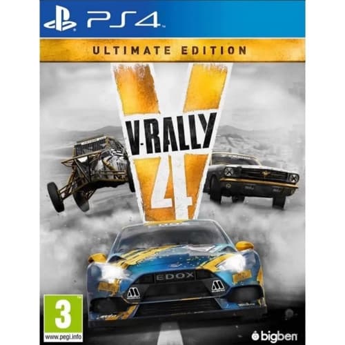 V-Rally 4 (Ultimate Edition) (FR/NL/Multi in Game)