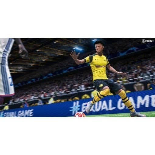 Konsol PS4 Slim 500 GB Black/Jet Black + FIFA 20 PS4-spel