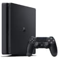 Miniatyrbild 2 av 6: Konsol PS4 Slim 500 GB Black/Jet Black + FIFA 20 PS4-spel