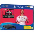 Miniatyrbild 1 av 6: Konsol PS4 Slim 500 GB Black/Jet Black + FIFA 20 PS4-spel