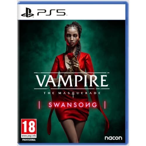 Vampire The Masquerade - Swansong Sony PlayStation 5