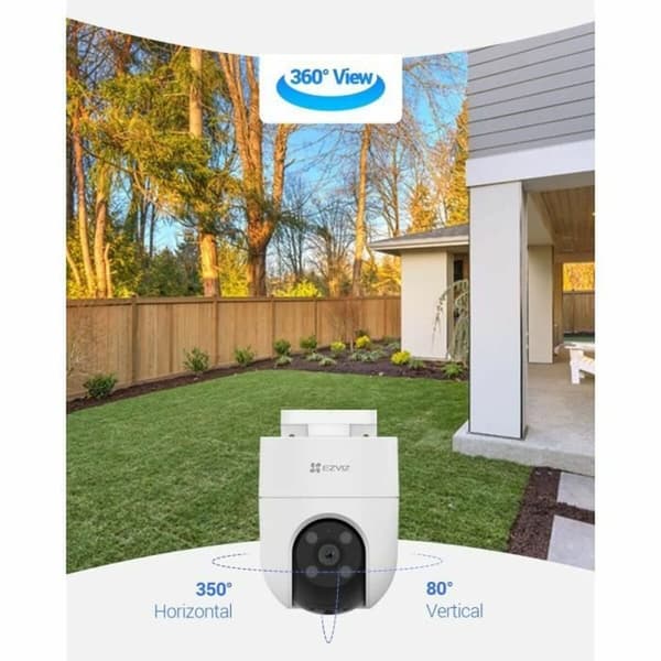 Övervakningsvideokamera Ezviz CS-H8C(4MM) Vit Wi-Fi