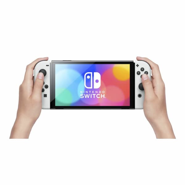 Nintendo Switch Nintendo 45496453435 Vit