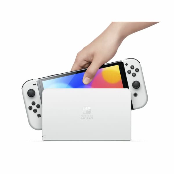Nintendo Switch Nintendo 45496453435 Vit
