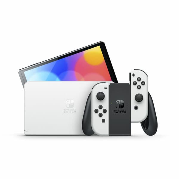 Nintendo Switch Nintendo 45496453435 Vit Vit