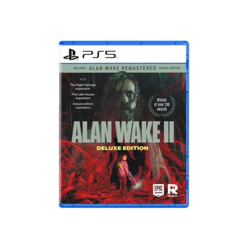 Alan Wake II Deluxe Edition Sony PlayStation 5