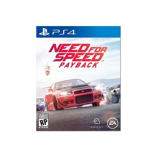 Need for Speed Payback Sony PlayStation 4