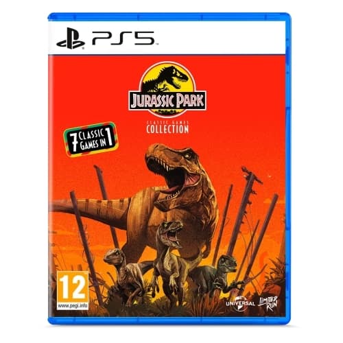 Jurassic Park: Classic Games Collection