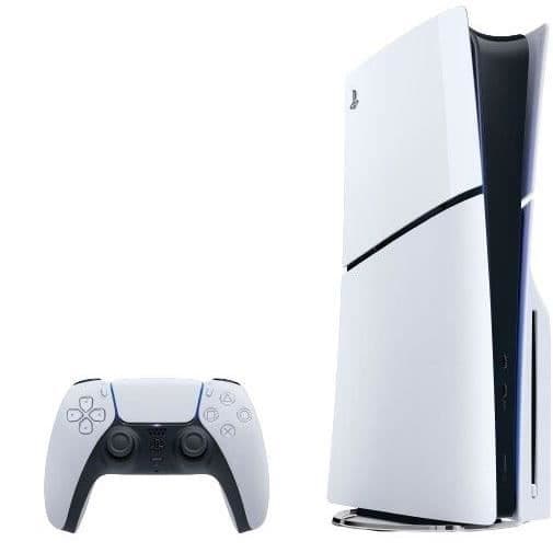 PS5 Standard Pack: PlayStation 5-konsol (smal modell) + Fortnite® Cobalt Star