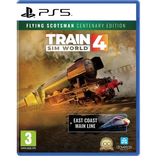 Train Sim World 4 includes Flying Scotsman (Centenary Edition)