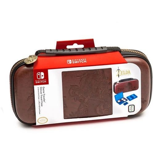 RDS Industries NNS42 Deluxe Zelda "Breath of the Wild" Travel Case - fodral för spelkonsol