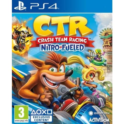 Crash Team Racing Nitro-Fueled