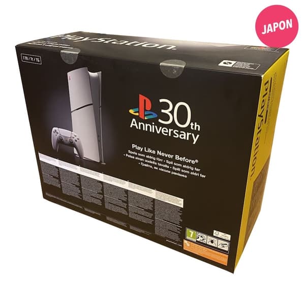 NY! Playstation 5 Digital Edition 30th Anniversary