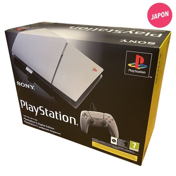 NY! Playstation 5 Digital Edition 30th Anniversary