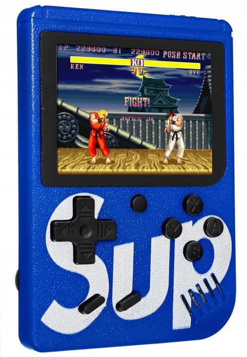 MINI-KONSOLI RETRO PELI KANNETTAVA 400 PELIÄ TV MARIO GAME BOY CLASSIC SUP