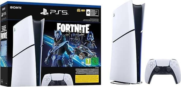 Sony PlayStation 5 (PS5) Slim Digital Edition - Fortnite