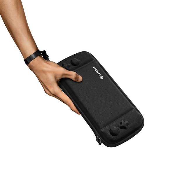 FancyCase Slim (G05S1D1) Nintendo Switch OLED TOMTOC Svart
