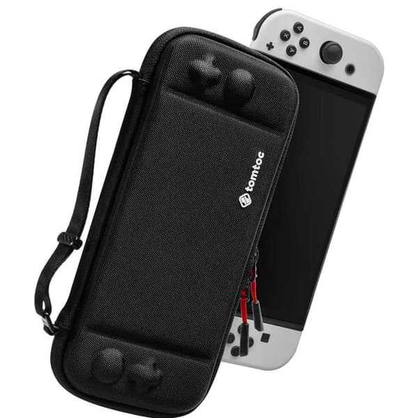 FancyCase Slim (G05S1D1) Nintendo Switch OLED TOMTOC Svart