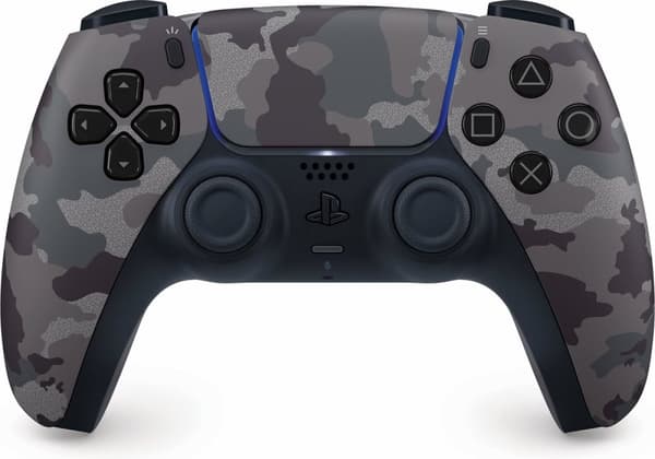 Sony PS5 DualSense trådløs controller - Grå Camo