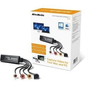AVerMedia DVD EZMaker 7 - Videooptagelsesadapter - USB2.0 (61C039XX00BH)