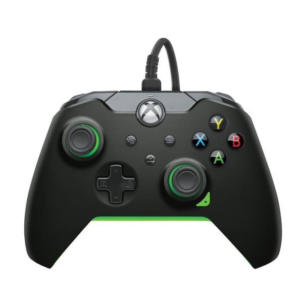 PDP Gaming Wired Controller - Xbox Series X + S & Xbox One - Neon Black