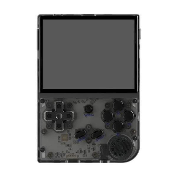 Retro bærbar gamingkonsol ANBERNIC RG35XX (2024) Sort/transparent