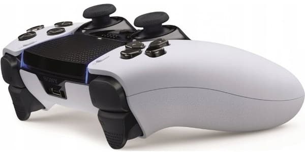 SONY DUALSENSE EDGE -peliohjain PlayStation 5:lle, musta, valkoinen