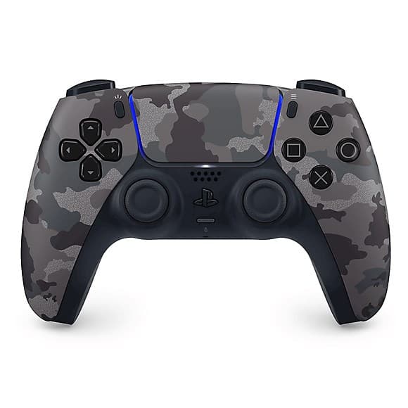 Sony DualSense grå camouflage trådløs controller PlayStation 5