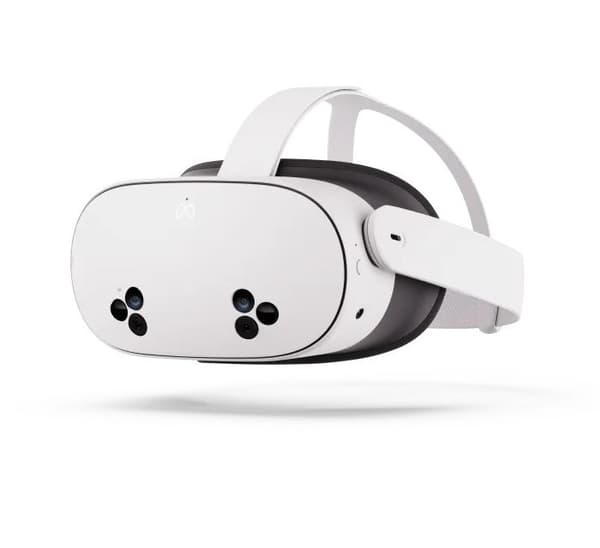 Oculus Meta Quest 3S 256 GB virtual/mixed reality-briller
