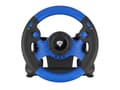 Miniatyrbillede 6 af 6: GENESIS SEABORG 350 Sort, Blå USB Rat + Pedaler Nintendo Switch, PC, PlayStation 4, Playstation 3, Xbox 360, Xbox One