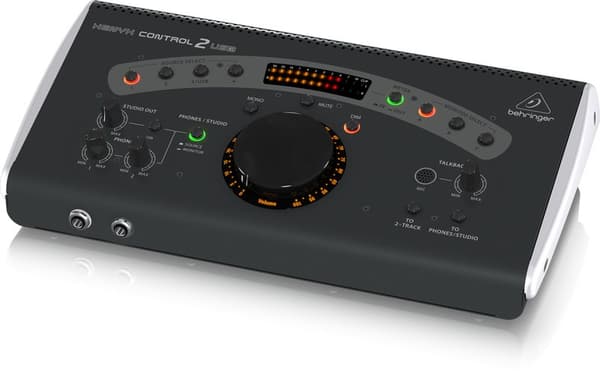 Behringer XENYX CONTROL2USB Hem Svart