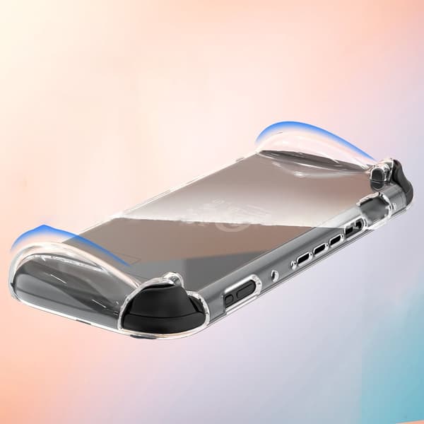 INF Kirkas suojakotelo Nintendo Switch 2:lle Model 1