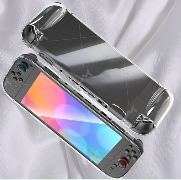 INF Kirkas suojakotelo Nintendo Switch 2:lle Model 3