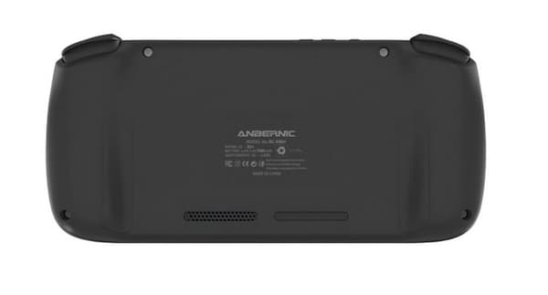 Retropelikonsoli ANBERNIC RG406H musta