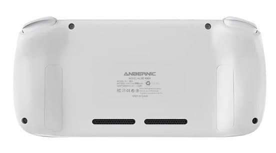Retropelikonsoli ANBERNIC RG406H valkoinen