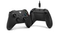 Miniatyrbillede 4 af 4: Microsoft Xbox trådløs controller + USB-C-kabel sort gamepad analog/digital PC, Xbox One, Xbox One S, Xbox One X, Xbox Series S, Xbox Series X