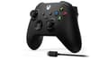 Miniatyrbillede 2 af 4: Microsoft Xbox trådløs controller + USB-C-kabel sort gamepad analog/digital PC, Xbox One, Xbox One S, Xbox One X, Xbox Series S, Xbox Series X