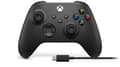 Miniatyrbillede 1 af 4: Microsoft Xbox trådløs controller + USB-C-kabel sort gamepad analog/digital PC, Xbox One, Xbox One S, Xbox One X, Xbox Series S, Xbox Series X