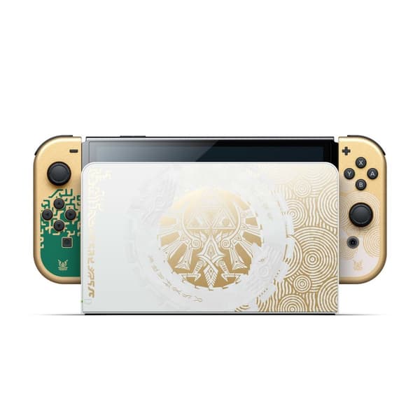 Nintendo 10009866 kannettava pelikonsoli 17,8 cm (7") 64 Gt Kosketusnäyttö Wi-Fi Monivärinen