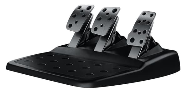 Logitech G G29 Rat + Pedaler Playstation 3, PlayStation 4 Analog USB 2.0 Sort