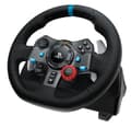 Miniatyrbillede 2 af 7: Logitech G G29 Rat + Pedaler Playstation 3, PlayStation 4 Analog USB 2.0 Sort