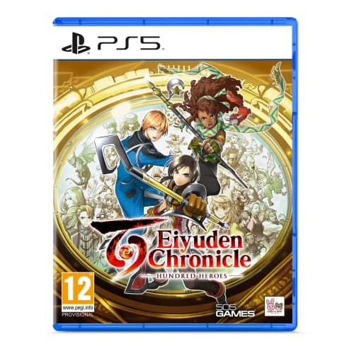 Eiyuden Chronicle Hundred Heroes