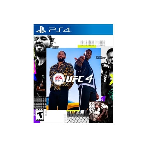 UFC 4 Sony PlayStation 4