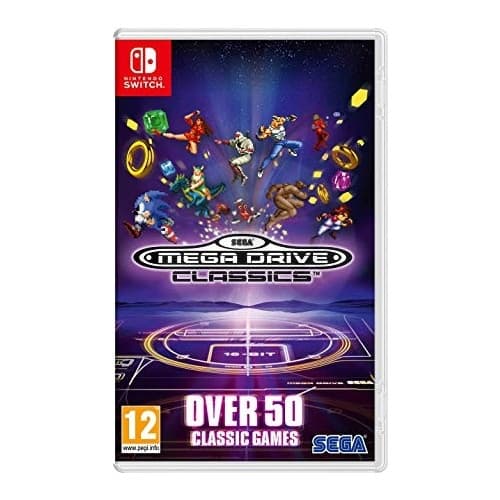 Sega Mega Drive Classics (Code in Box)