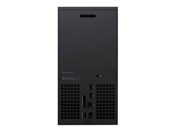 Microsoft Xbox Series X 1 TB – Svart
