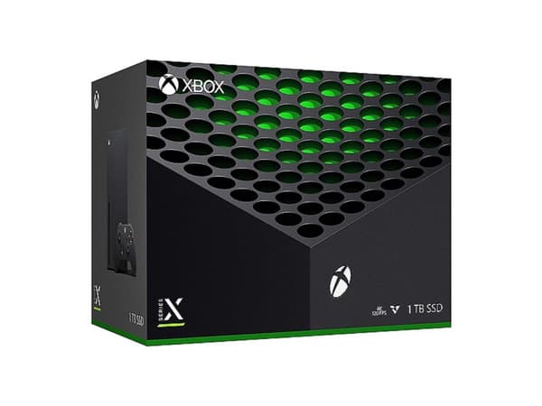 Microsoft Xbox Series X 1 TB – Svart