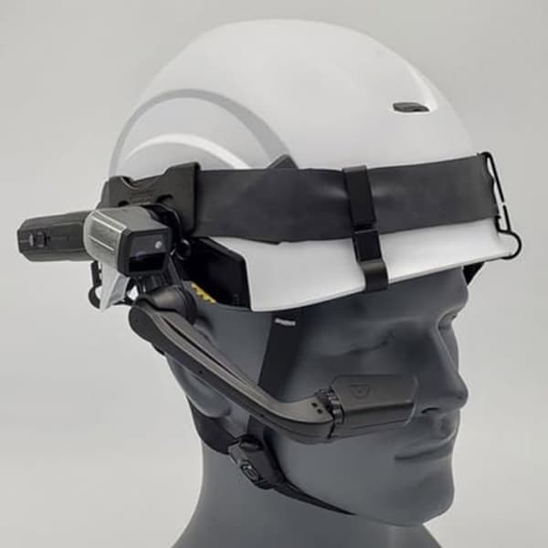 Visiocasque - RealWear - 127137 - Dedikerad visningshörlurar - Färg: Svart