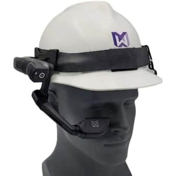 Visiocasque - RealWear - 127137 - Dedikerad visningshörlurar - Färg: Svart