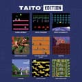 Miniatyrbild 3 av 6: Retrogaming-konsol - BARA FÖR SPEL - Taito Super Pocket - 18 integrerade klassiska spel - Evercade-kompatibel: Mer än 350 spel