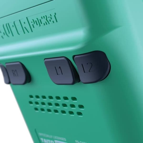 Retrogaming-konsol - BARA FÖR SPEL - Taito Super Pocket - 18 integrerade klassiska spel - Evercade-kompatibel: Mer än 350 spel